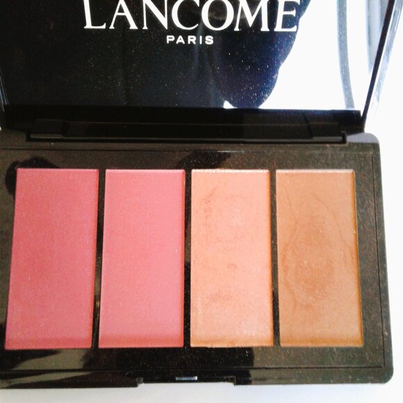 Lancome- sparkle face palette-glam and juicy tube. - Picture 5 of 7